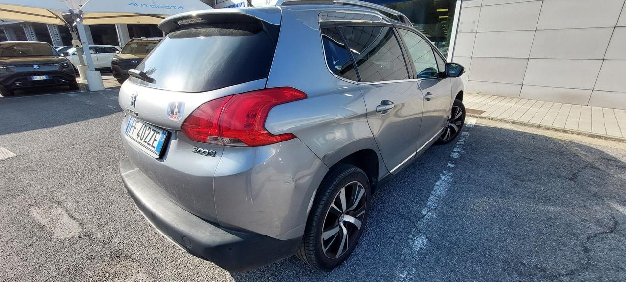 Peugeot 2008 BlueHDi 120 S&S Allure