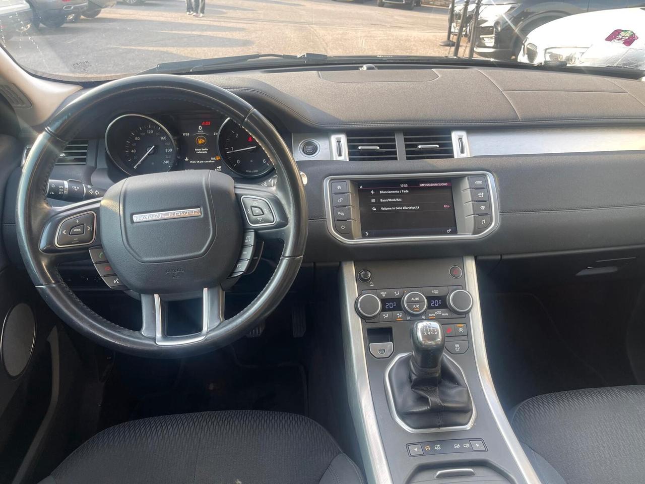Land Rover Range Evoque 2.0 TD4 150 CV 5p. SE Dynamic
