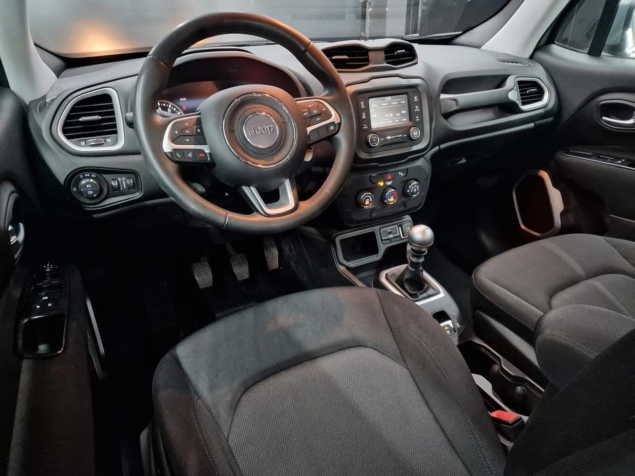 Jeep Renegade 1.4 T-Jet 120 CV GPL Longitude