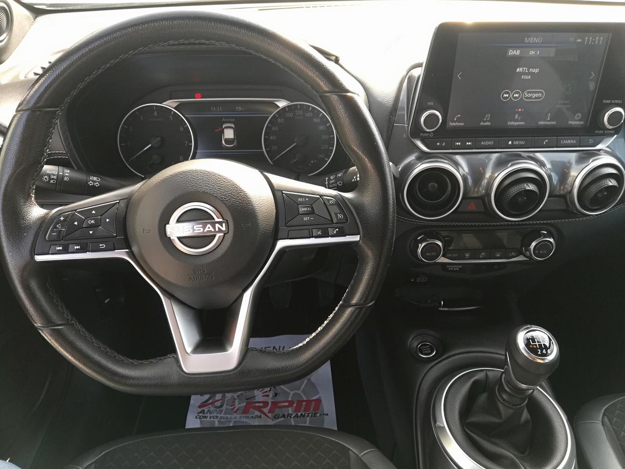 NISSAN - Juke - 1.0 DIG-T 114 CV - FINANZIABILE - VALUTAZIONE PERMUTE