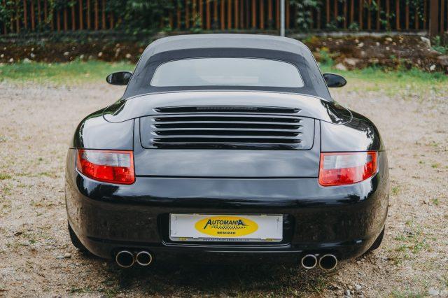 PORSCHE 911 997 Carrera 4S Cabriolet