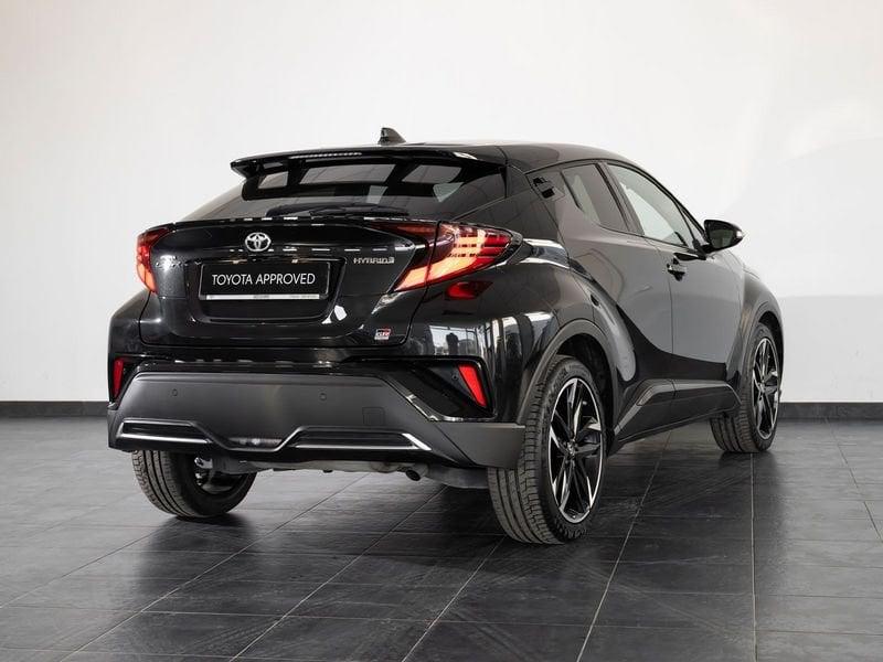 Toyota C-HR 1.8 Hybrid E-CVT GR Sport Black Edition