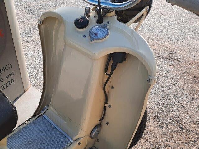 Moto Guzzi Galletto 160- 1952