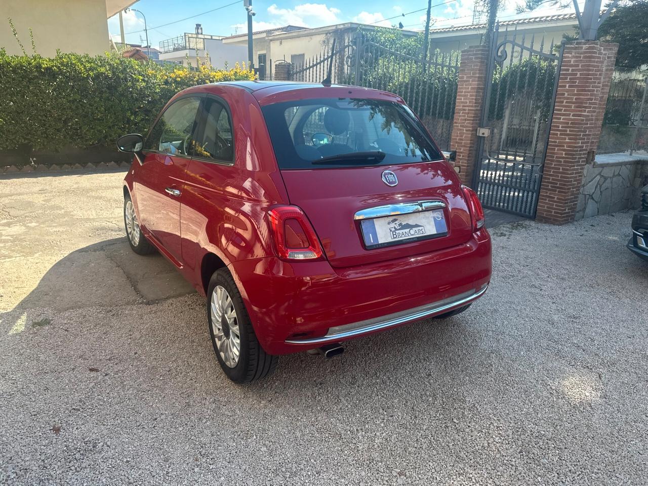 Fiat 500 1.2 BENZINA TETTO PANORAMICO
