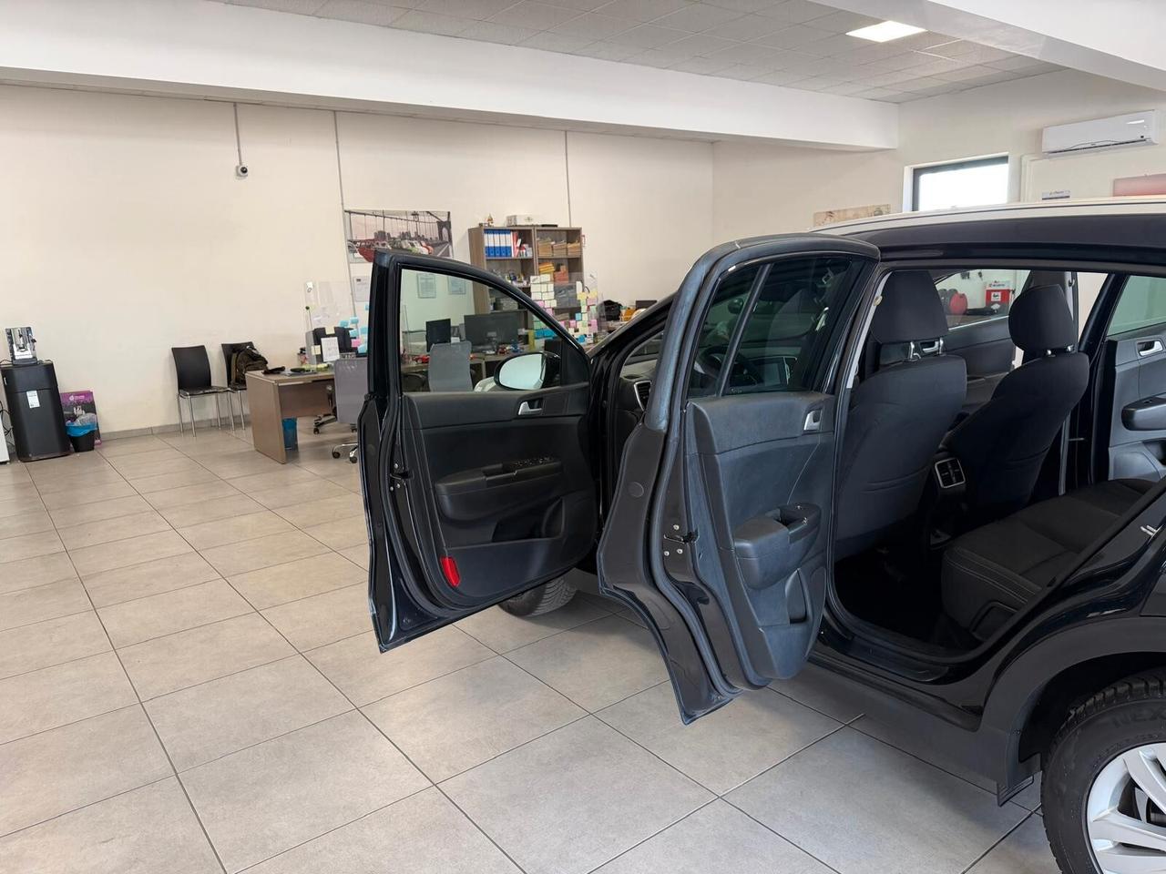 Kia Sportage 1.7 CRDI 116CV 2WD BUSINESS CLASS 2018