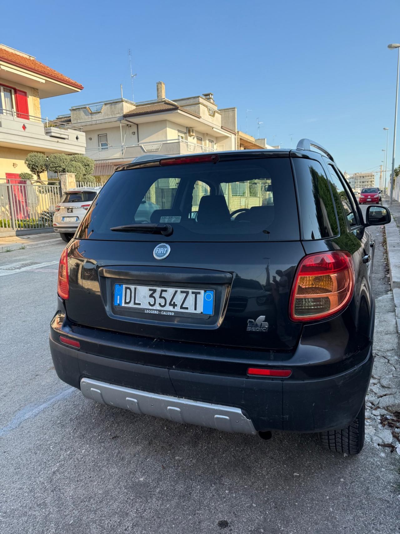 Fiat Sedici 1.9 MJT 4x4 Experience
