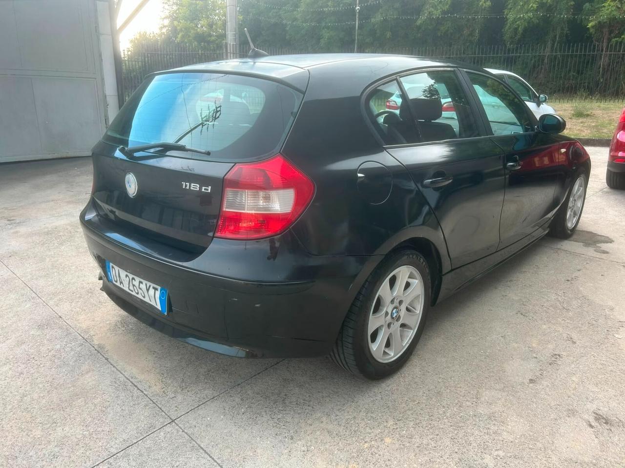 Bmw 118d cat 5 porte "meccanica perfetta"