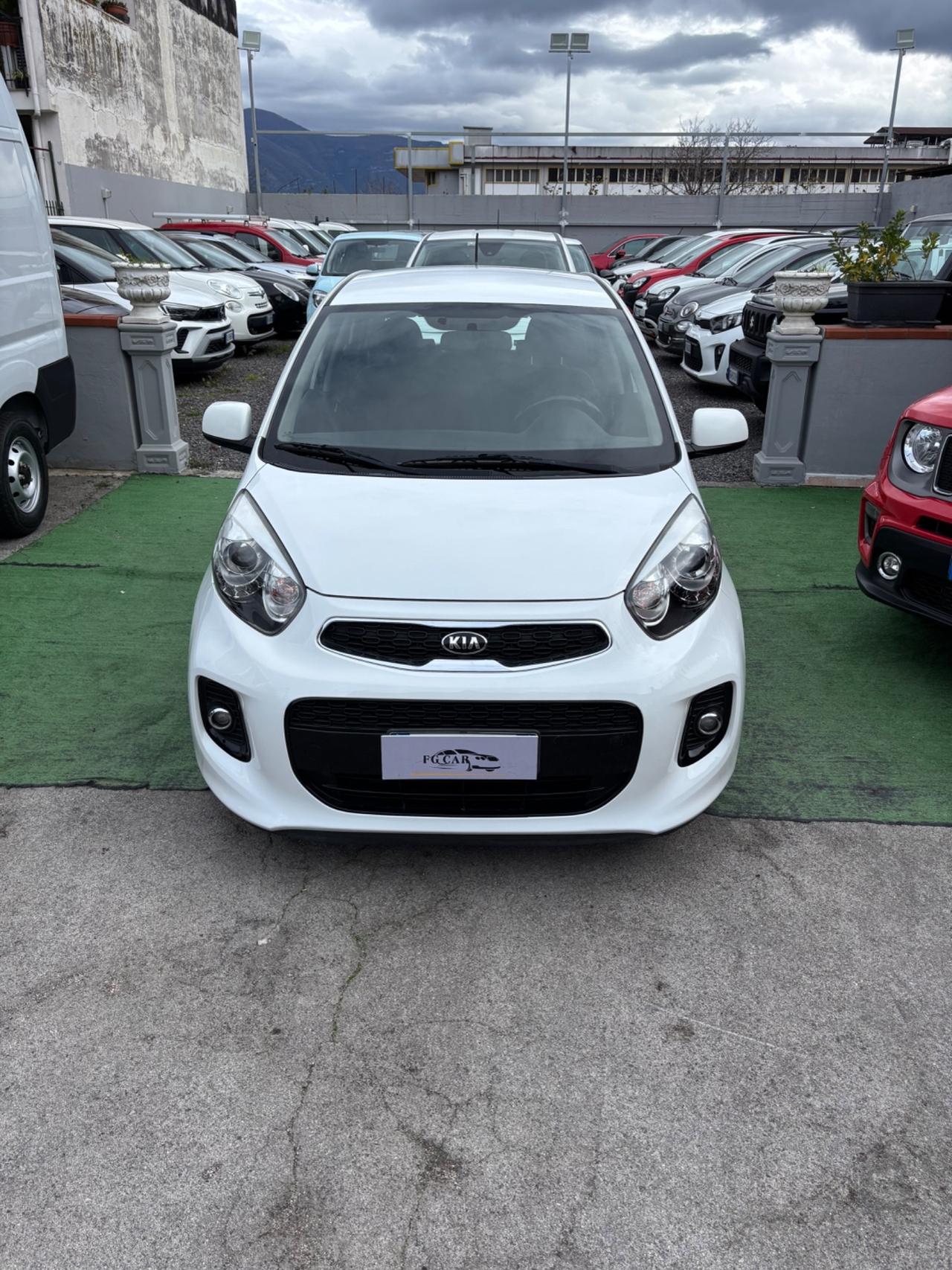 Kia Picanto 1.0 12V EcoGPL 5 porte Glam
