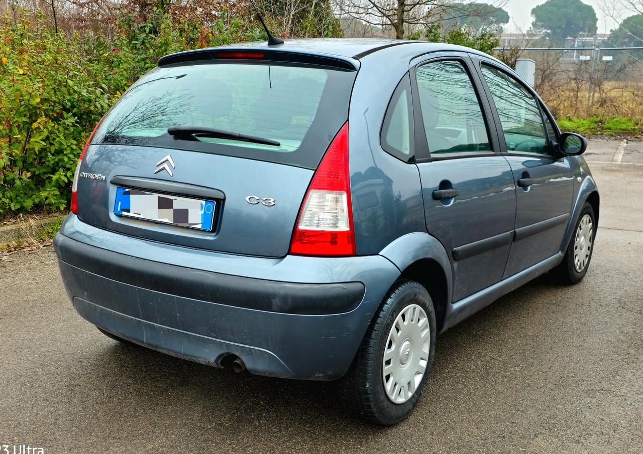 C3 80000km ok neopatentati garantita 12 mesi