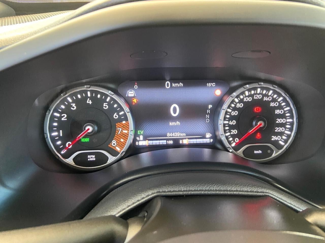 Jeep Renegade 1.5 Turbo T4 MHEV Limited