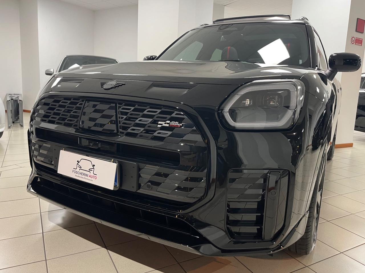 Mini Countryman JCW 2.0 150cv Diesel/elettrica