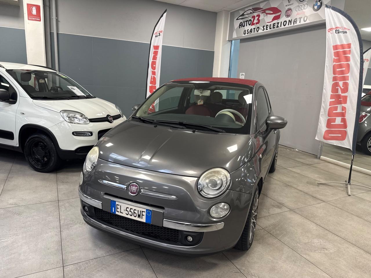 Fiat 500 C 1.2 Lounge 69CV Ok Neopatentati
