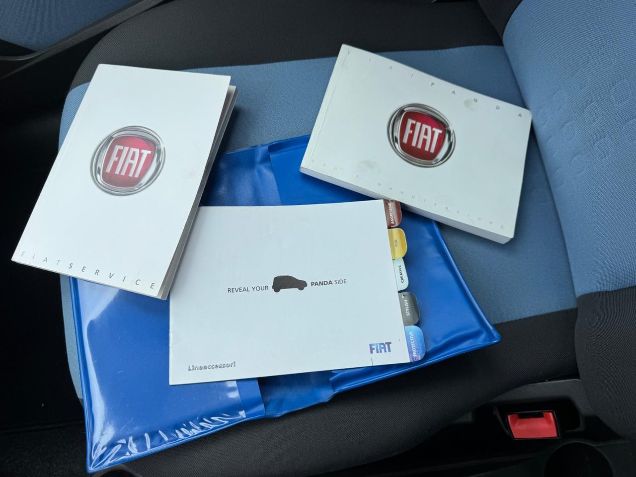 Fiat Panda 1.2 BENZINA 60CV 2008