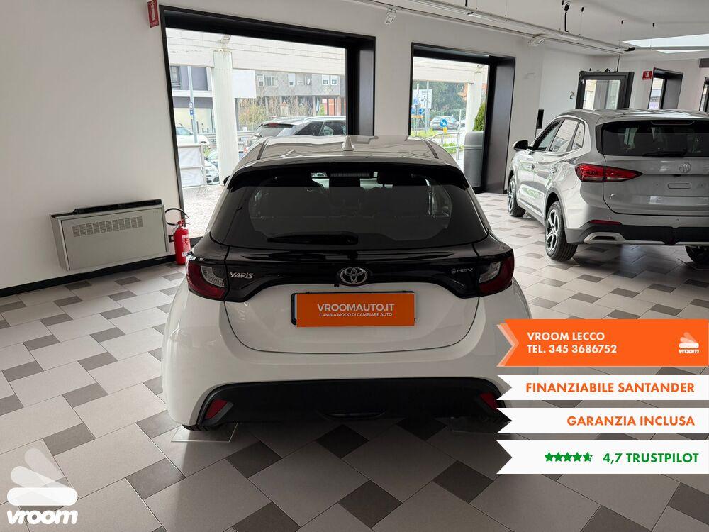 TOYOTA Yaris 4ª serie Yaris 1.5 Hybrid 5 porte...