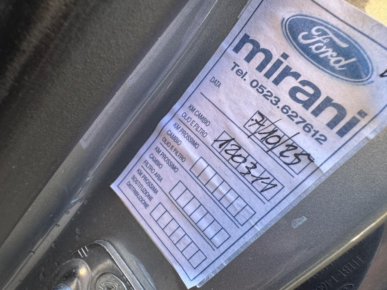 Ford Puma 1.0 EcoBoost Hybrid 125 CV S&S Titanium