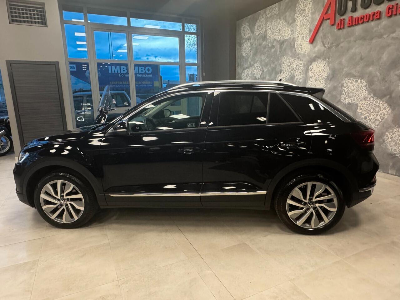 VOLKSWAGEN T ROC 2.0 TDI 150CV DSG 4X4 SPORT AND STYLE