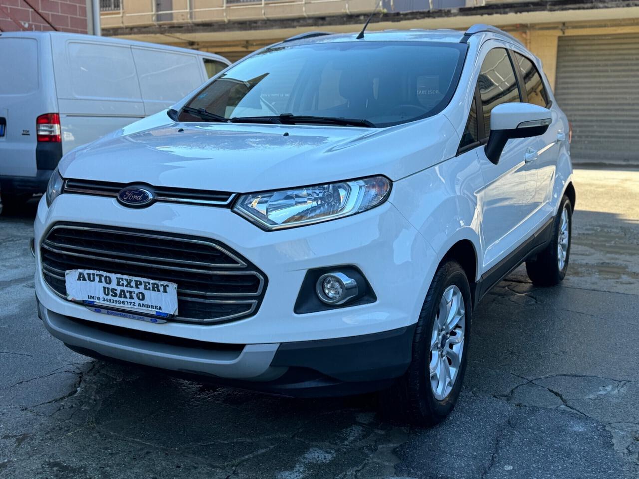 Ford EcoSport 1.0 benzina 125 CV Titanium 2017