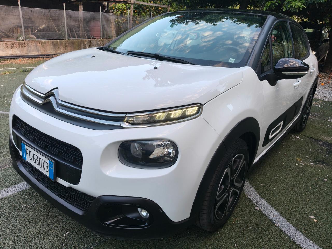 Citroen C3 1,5 HDI 75 CV MODELLO SHINE KM 80