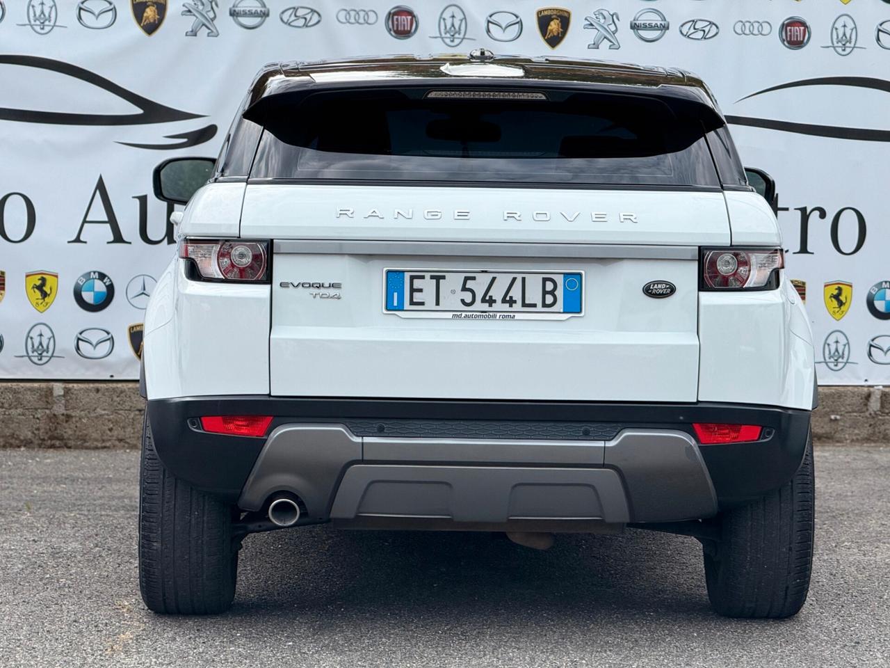 Land Rover Range Rover Evoque Range Rover Evoque 2.2 TD4 5p. Prestige