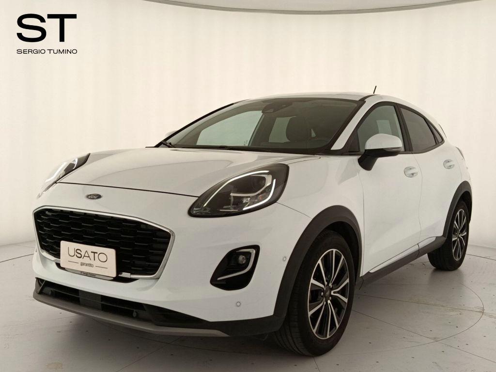 FORD Puma '19-> - Puma 1.0 EcoBoost Hybrid 125 CV S&S Titanium