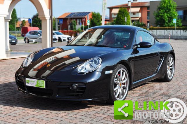 PORSCHE Cayman 3.4 S 295CV TIPTRONIC S