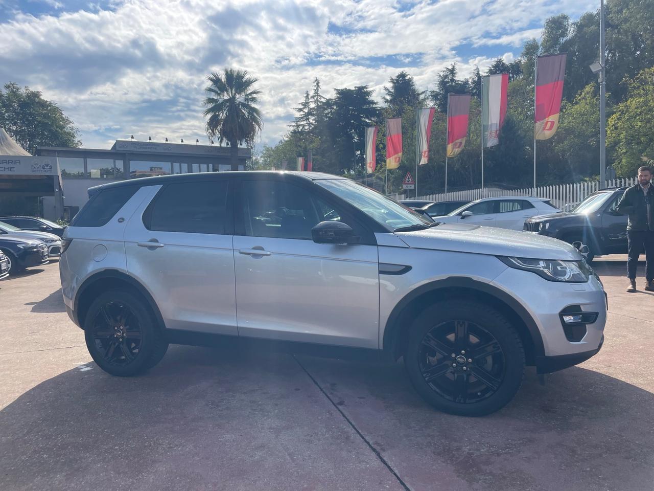 Land Rover Discovery Sport 2.0 TD4 150 CV HSE