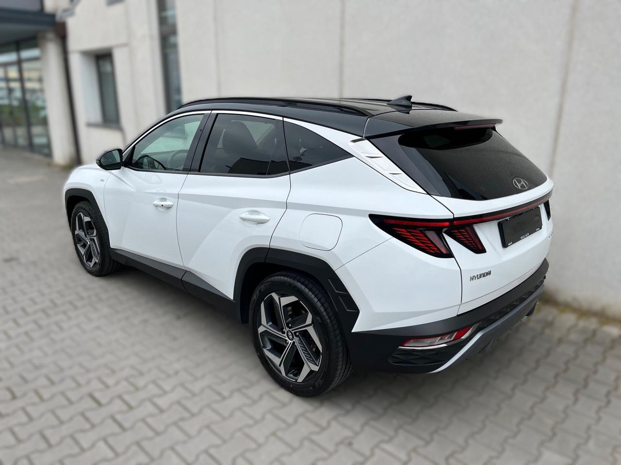 Hyundai Tucson 1.6 T-GDI 48V DCT Exellence