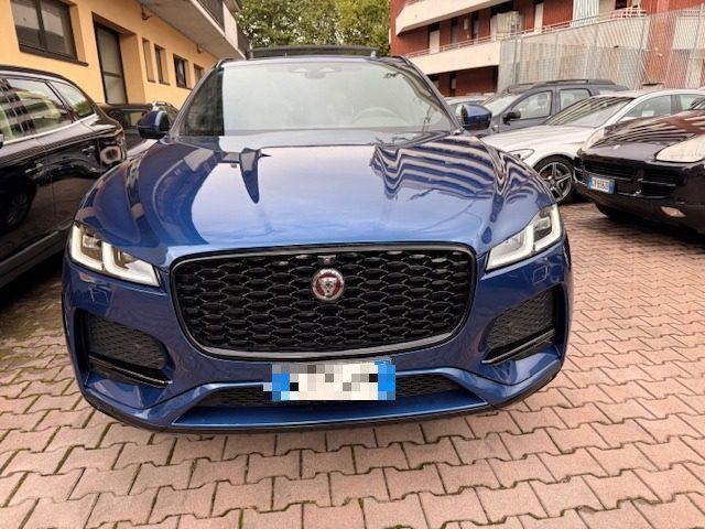 JAGUAR F-Pace 2.0 D 163 CV AWD aut. S TETTO PANORAMICO