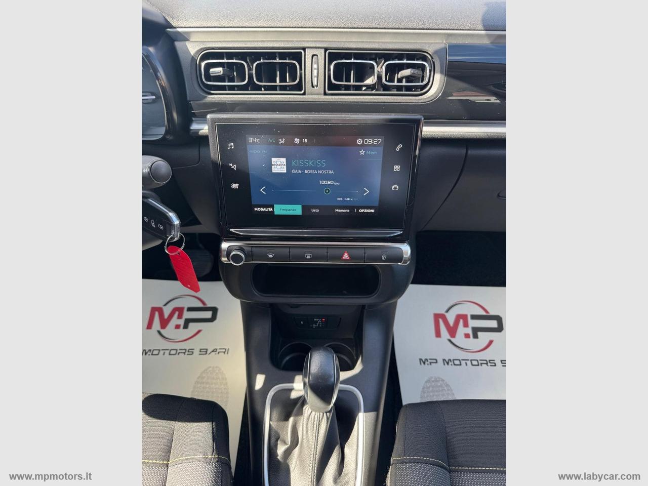 CITROEN C3 SHINE AUTOMATICA 1.2 110CV