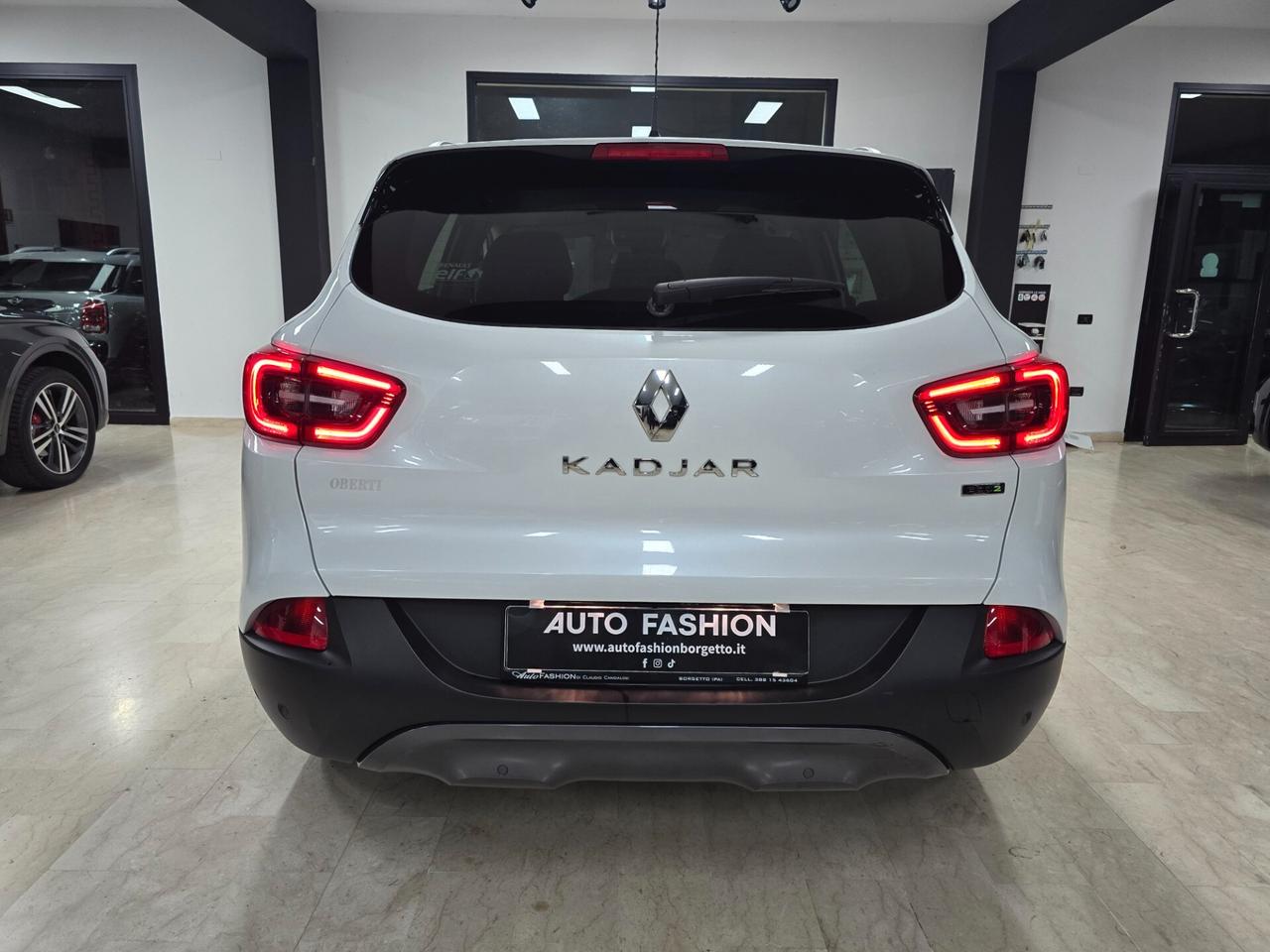 Renault Kadjar dCi 8V 110CV Energy Intens