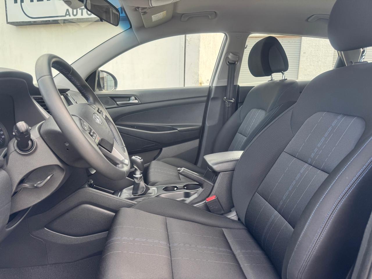 Hyundai Tucson 1.7 CRDi Comfort