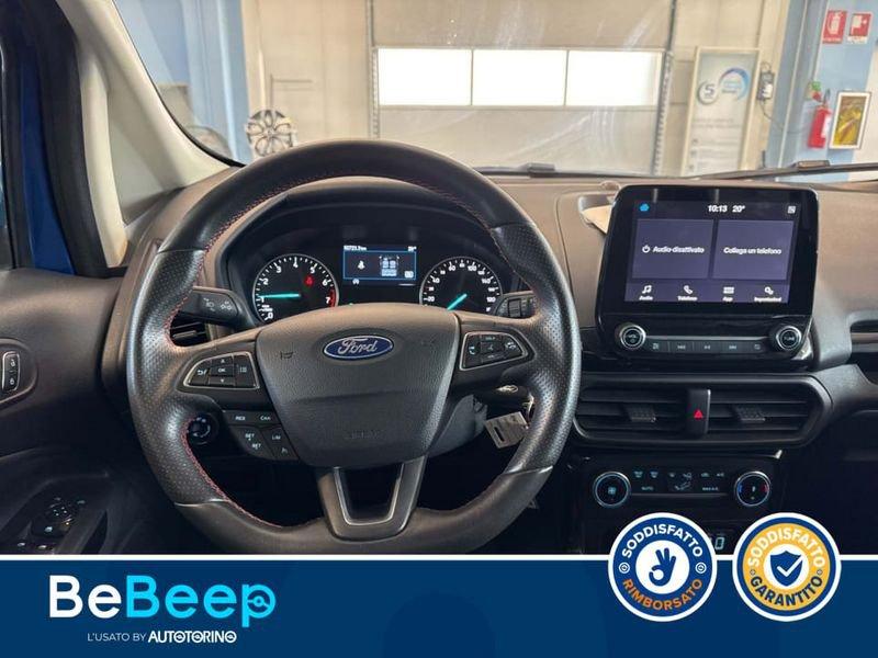 Ford EcoSport 1.0 ECOBOOST ST-LINE DESIGN S&S 125CV