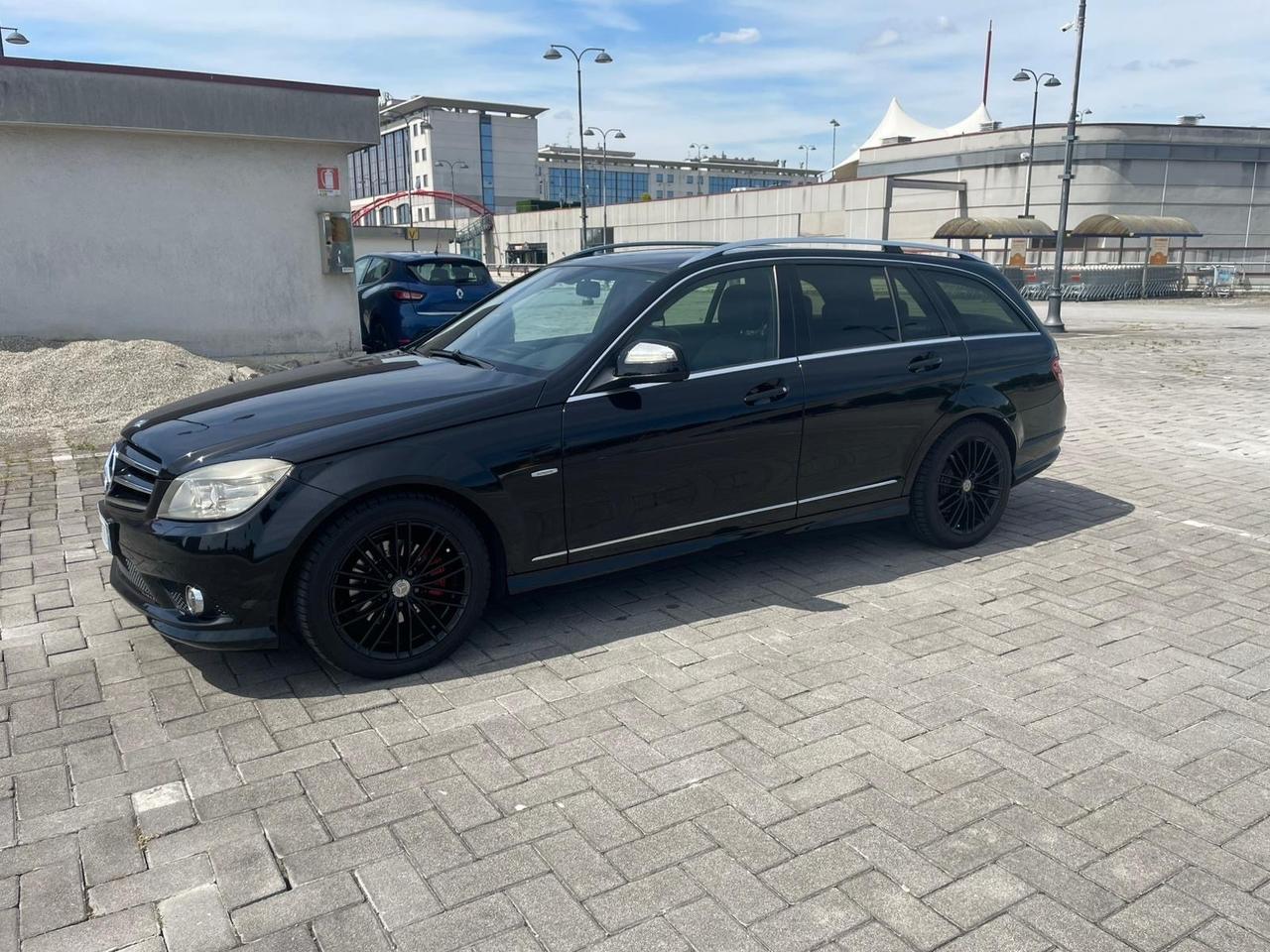 Mercedes-benz C 220 CDI Avantg. 170 CV AUTOMATICA