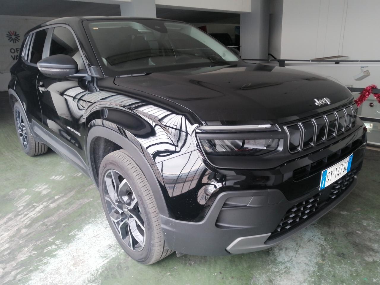 Jeep Avenger 1.2 Turbo 100 CV Altitude