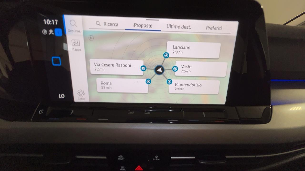 Volkswagen Golf 1.5 TGI DSG Style METAN UNIPROPRIETARIO