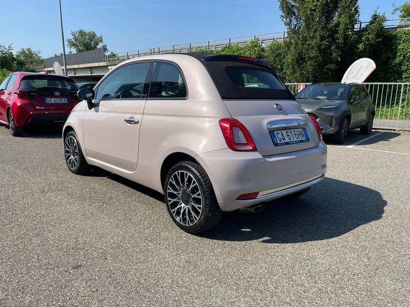 FIAT 500C 1.2 69cv Lounge