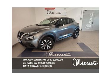 Nissan Juke 1.0 DIG-T 114 CV Tekna