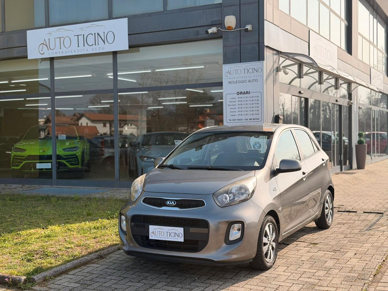 Kia Picanto 1.0 12V 5 porte Glam Collection