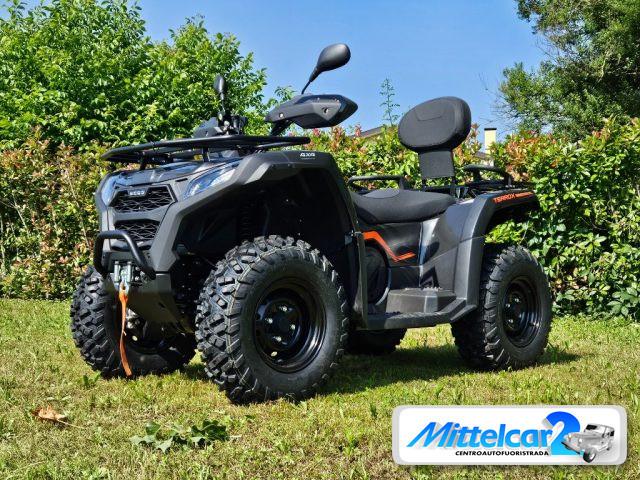 GOES Other TERROX 500L CON SERVOSTERZO T3 TARGA GIALLA