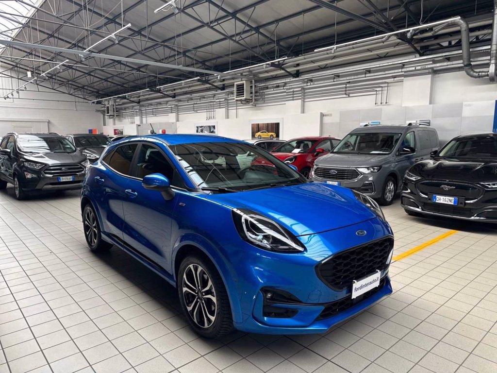 FORD Puma 1.0 EcoBoost Hybrid 125 CV S&S ST-Line del 2020