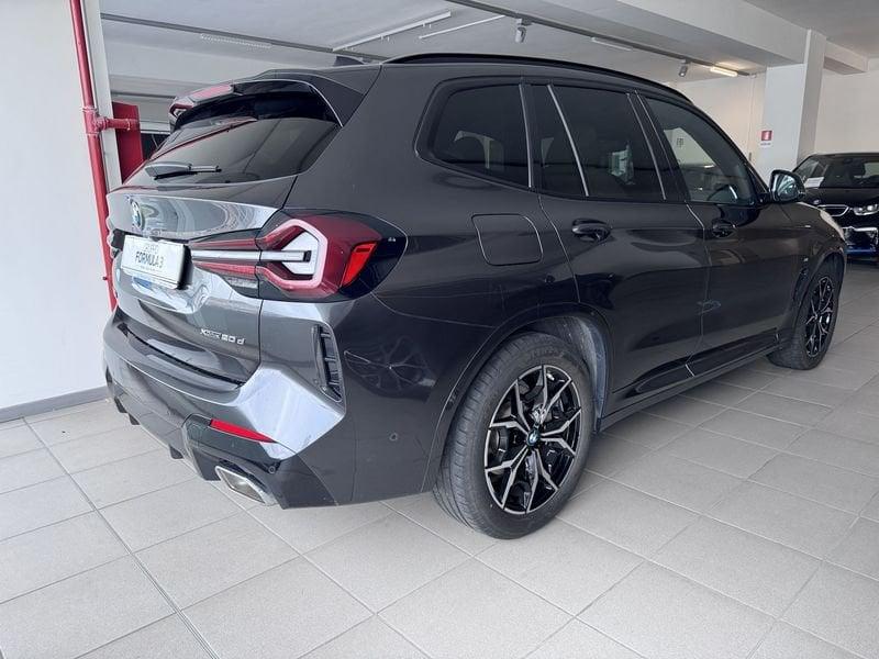 BMW X3 xDrive 20d MH48V Msport