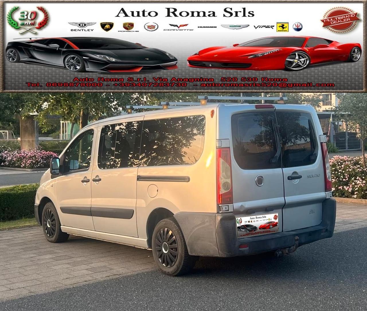 Fiat Scudo 2.0 MJT PL Combi 9 posti (M1)