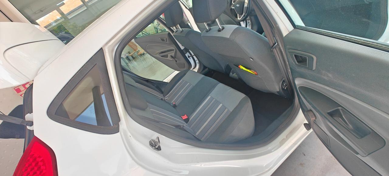 FORD FIESTA + GPL