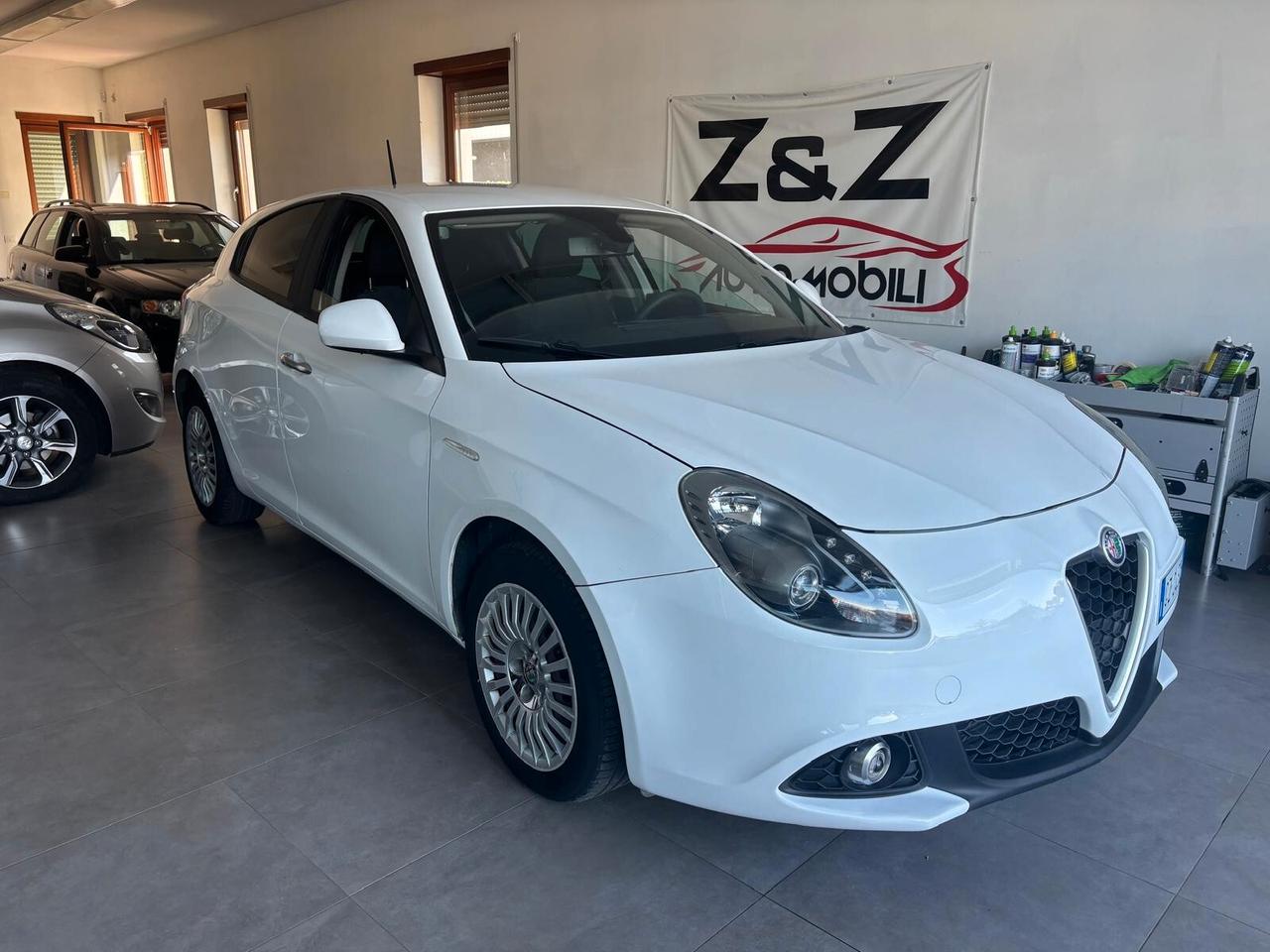Alfa Romeo Giulietta 2017 - 2.0 DIESEL 150 CV con 162300 km