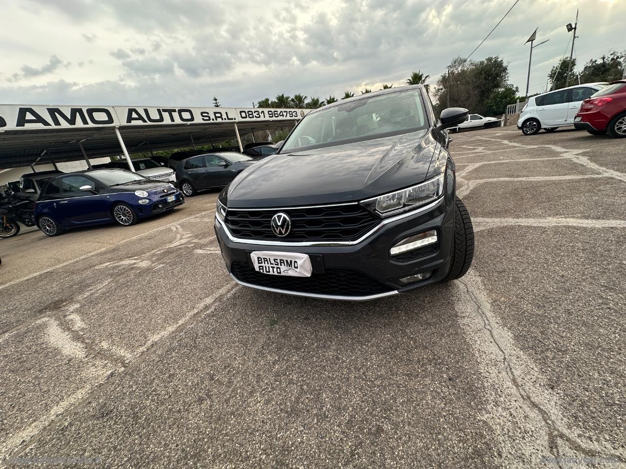 VOLKSWAGEN T-Roc 2.0 TDI 150 CV DSG Style BMT