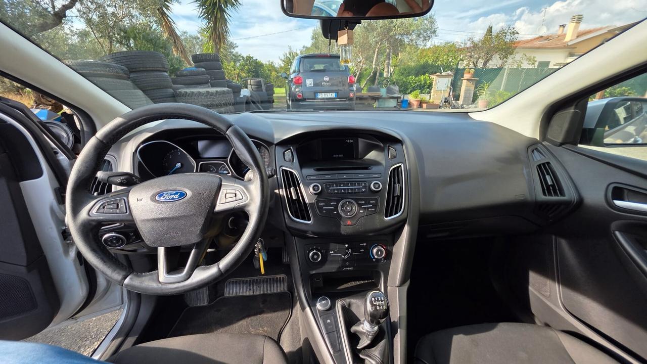 Ford Focus 1.5 TDCi 120 CV Start&Stop SW Business