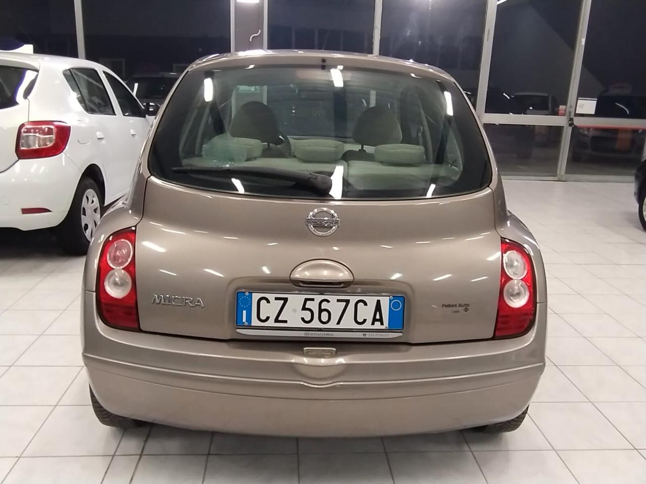 Nissan Micra 1.2 16V 5 porte Acenta 152.500 KM