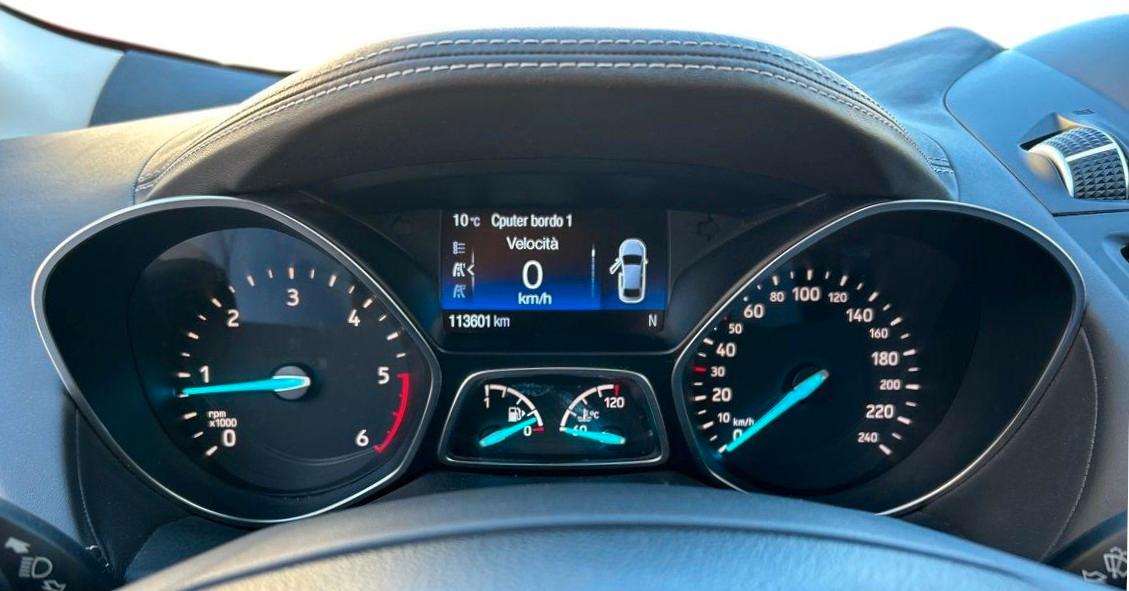 FORD Kuga II 2017 - Kuga 2.0 tdci Vignale s&s 2wd 150cv