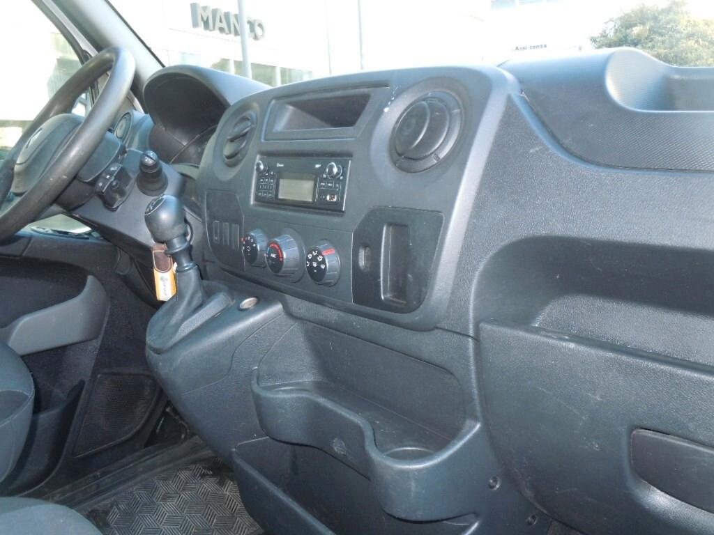 RENAULT MASTER TELAIO CABINA SINGOLA 2.3 DCI 130 ICE H1