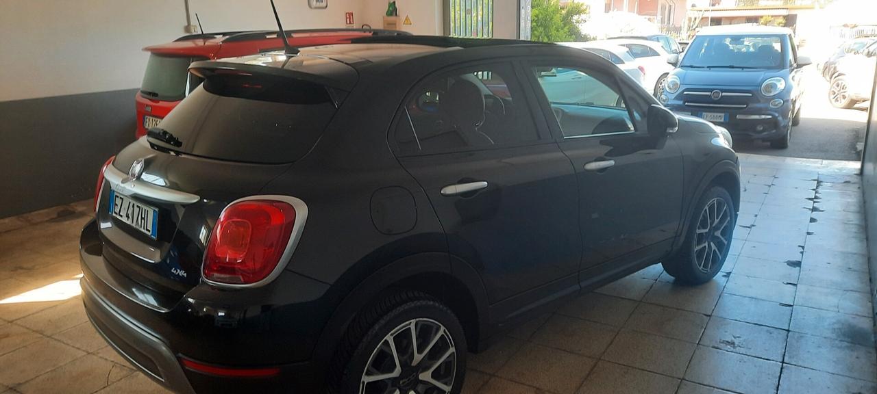 Fiat 500X 2.0 MultiJet 140 CV 4x4 Cross cambio automatico anno 2015